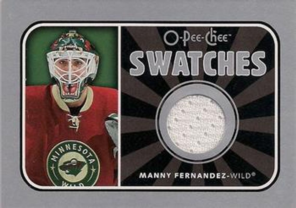 2006 O-Pee-Chee #S-MF Swatches