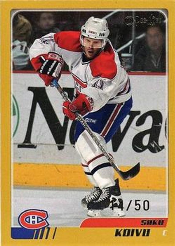 2003 O-Pee-Chee #210 Gold /50