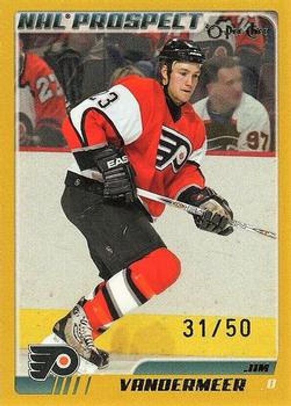 2003 O-Pee-Chee #326 Gold /50