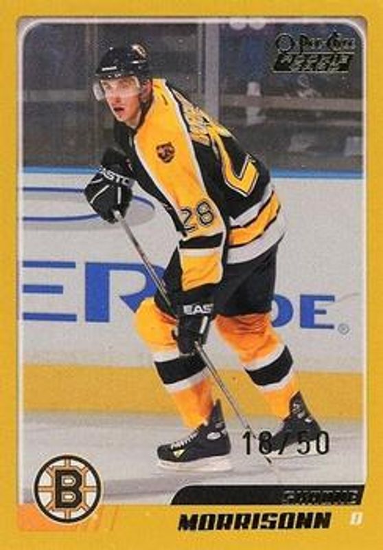 2003 O-Pee-Chee #319 Gold /50