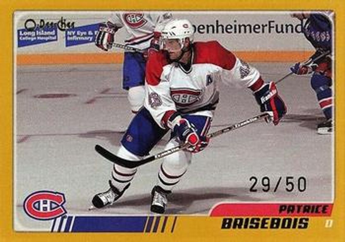 2003 O-Pee-Chee #133 Gold /50