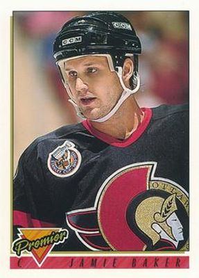 1993 O-Pee-Chee Premier #22 Pre Production Samples