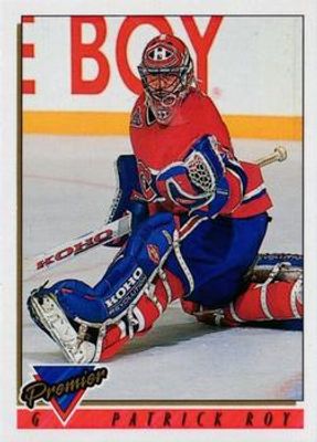 1993 O-Pee-Chee Premier #1 Pre Production Samples