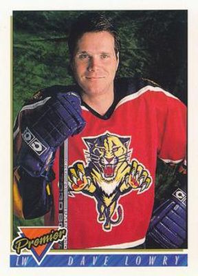 1993 O-Pee-Chee Premier #244 Pre Production Samples