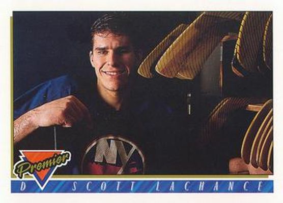 1993 O-Pee-Chee Premier #257 Pre Production Samples