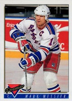 1993 O-Pee-Chee Premier #601 Pre Production Samples