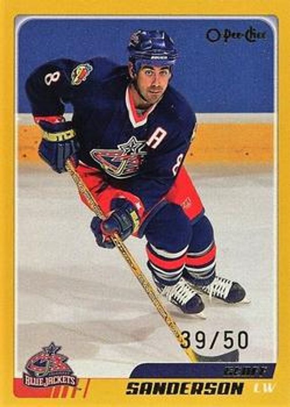 2003 O-Pee-Chee #185 Gold /50