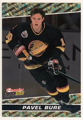 1993 O-Pee-Chee Premier #7 Black Gold