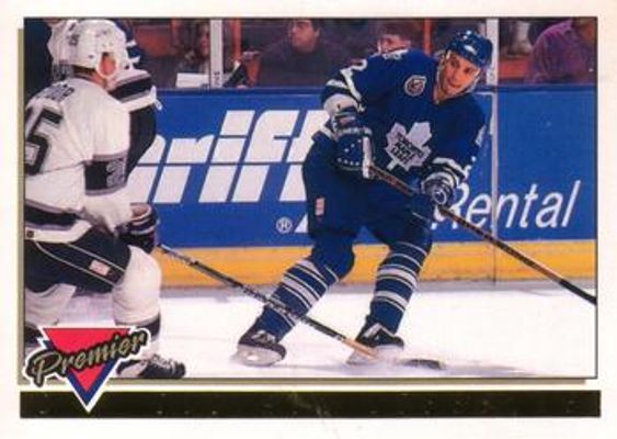 1993 O-Pee-Chee Premier #331 Gold