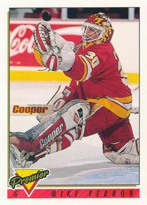 1993 O-Pee-Chee Premier #15 Pre Production Samples