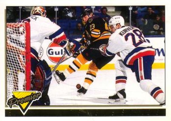 1993 O-Pee-Chee Premier #378 Gold