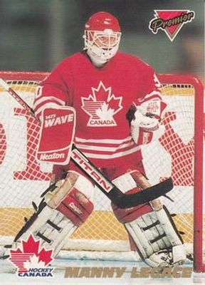 1993 O-Pee-Chee Premier #2 Team Canada