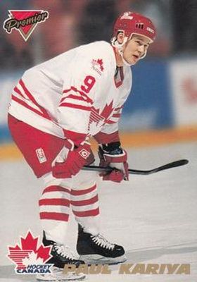 1993 O-Pee-Chee Premier #17 Team Canada