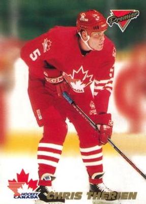 1993 O-Pee-Chee Premier #9 Team Canada