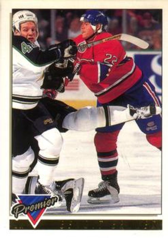 1993 O-Pee-Chee Premier #84 Gold