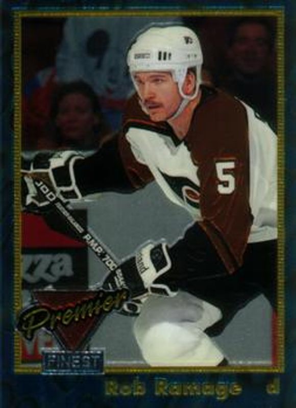 1993 O-Pee-Chee Premier #12 Topps Finest