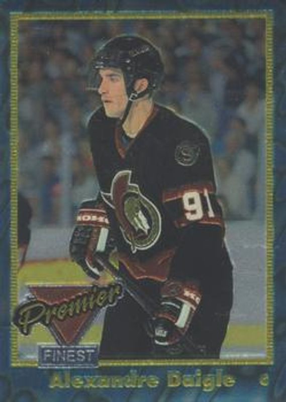 1993 O-Pee-Chee Premier #1 Topps Finest
