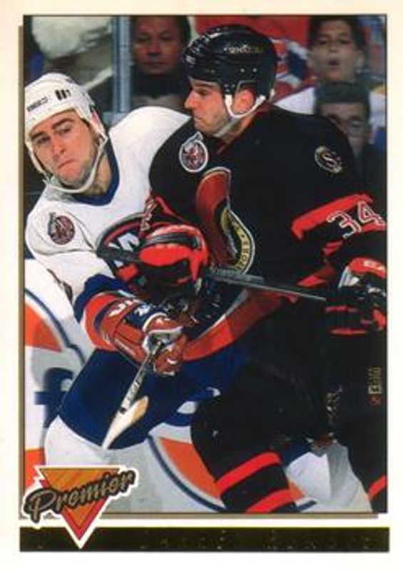 1993 O-Pee-Chee Premier #356 Gold