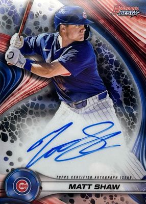 2024 Bowman's Best #B24-MS Best of 2024 Autographs