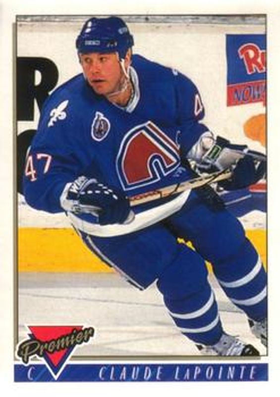 1993 O-Pee-Chee Premier #251 Base