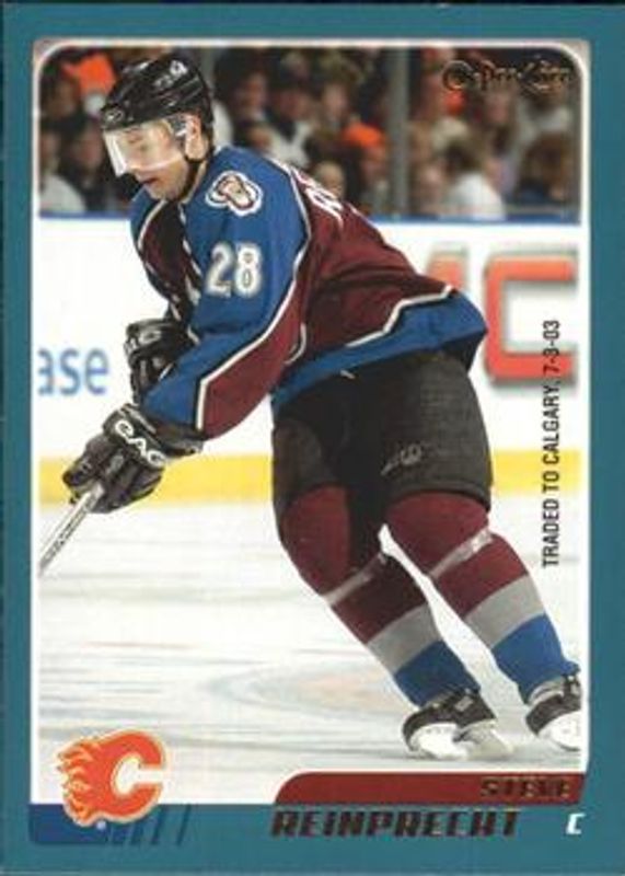 2003 O-Pee-Chee #199 Base