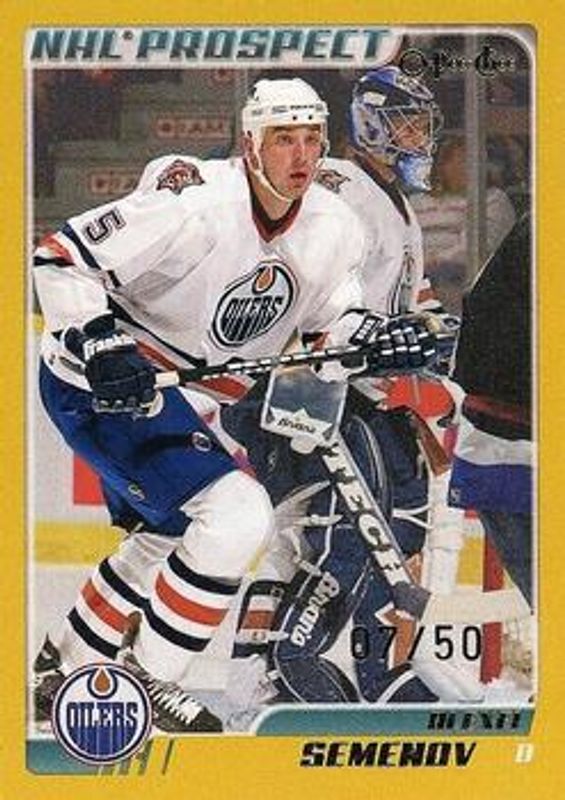 2003 O-Pee-Chee #330 Gold /50