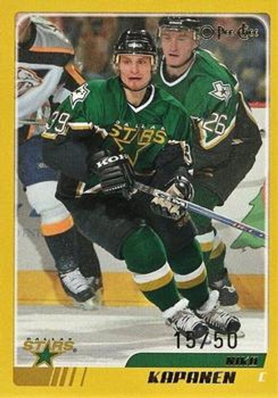 2003 O-Pee-Chee #25 Gold /50