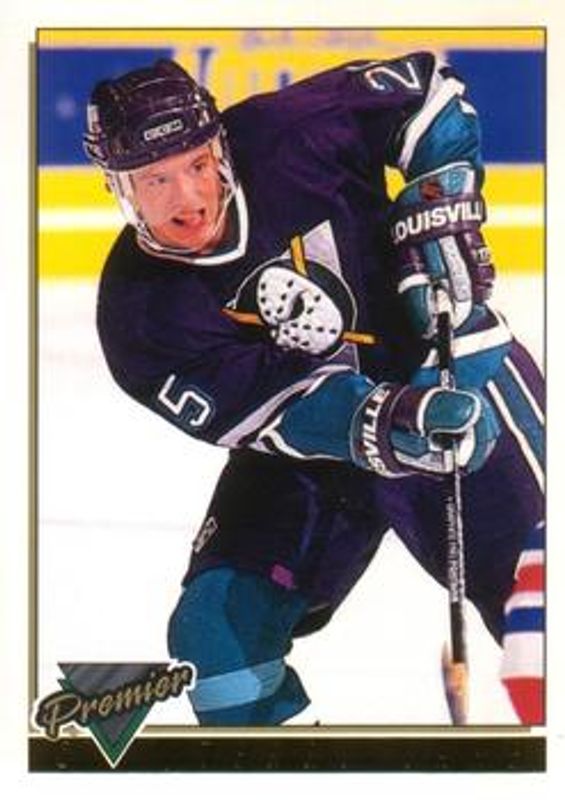 1993 O-Pee-Chee Premier #432 Gold