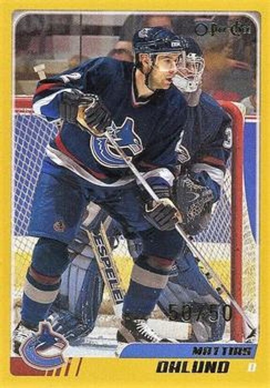 2003 O-Pee-Chee #220 Gold /50