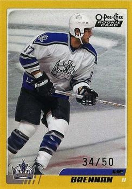 2003 O-Pee-Chee #314 Gold /50