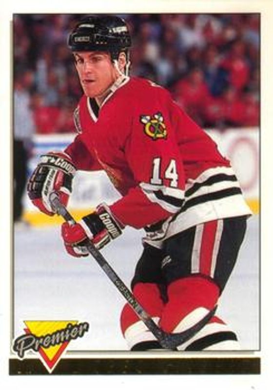 1993 O-Pee-Chee Premier #216 Gold