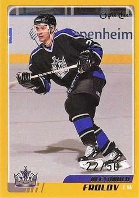 2003 O-Pee-Chee #223 Gold /50