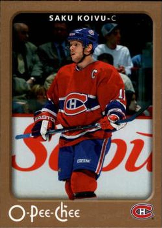 2006 O-Pee-Chee #274 Base