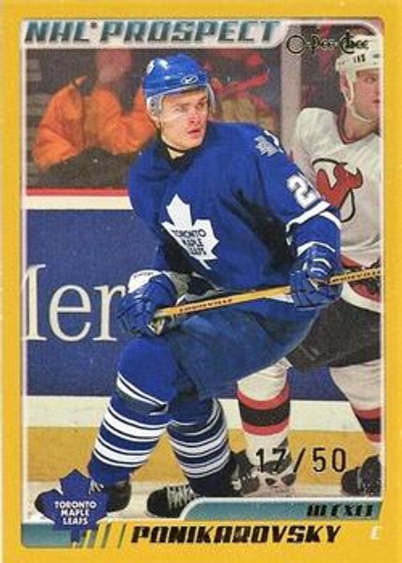 2003 O-Pee-Chee #329 Gold /50