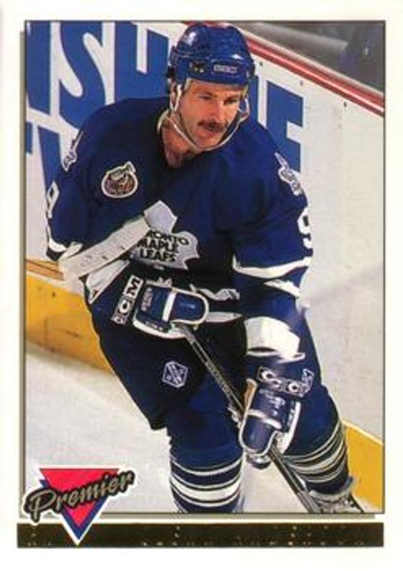 1993 O-Pee-Chee Premier #104 Gold