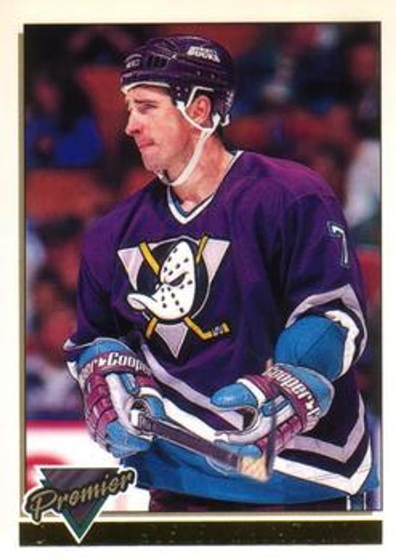 1993 O-Pee-Chee Premier #492 Gold