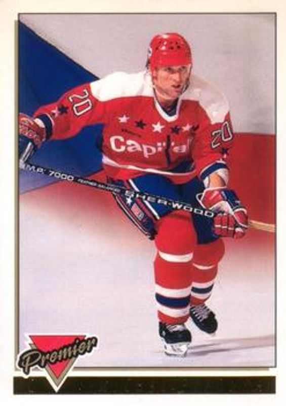 1993 O-Pee-Chee Premier #321 Gold