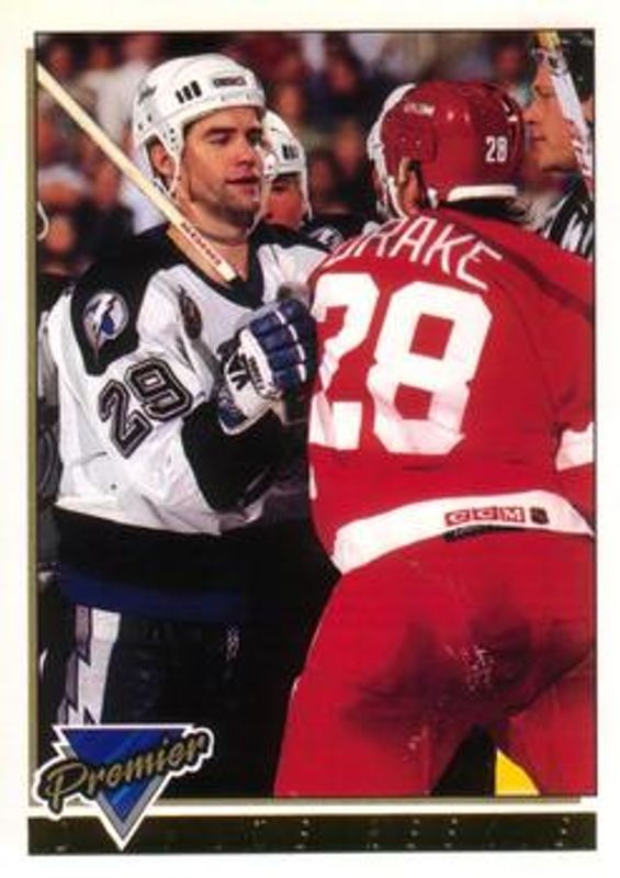 1993 O-Pee-Chee Premier #433 Gold