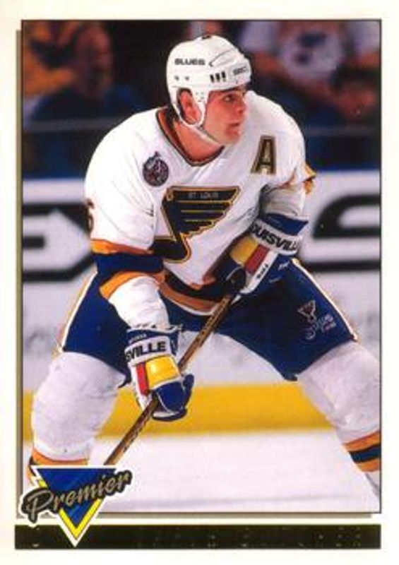 1993 O-Pee-Chee Premier #316 Gold