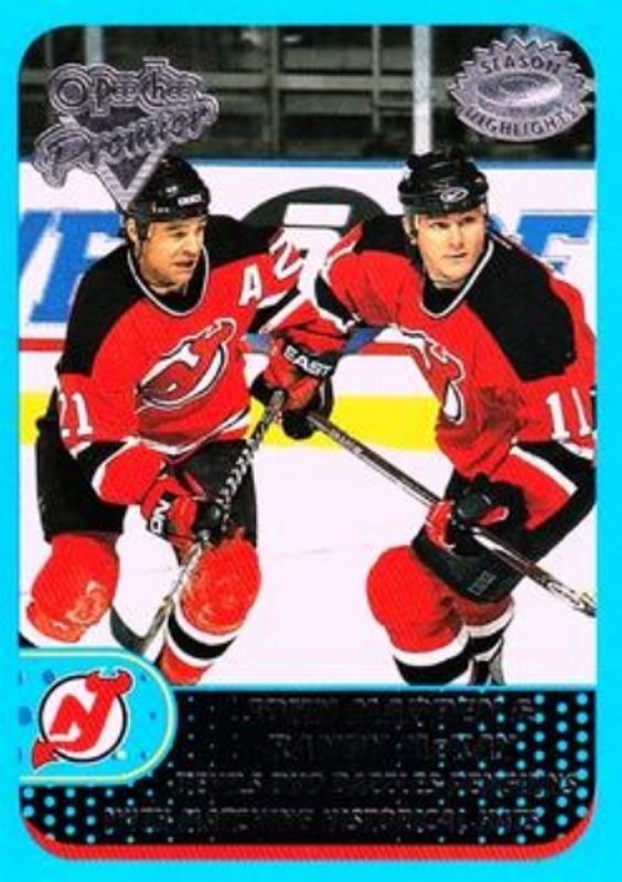 2001 O-Pee-Chee #321 Premier