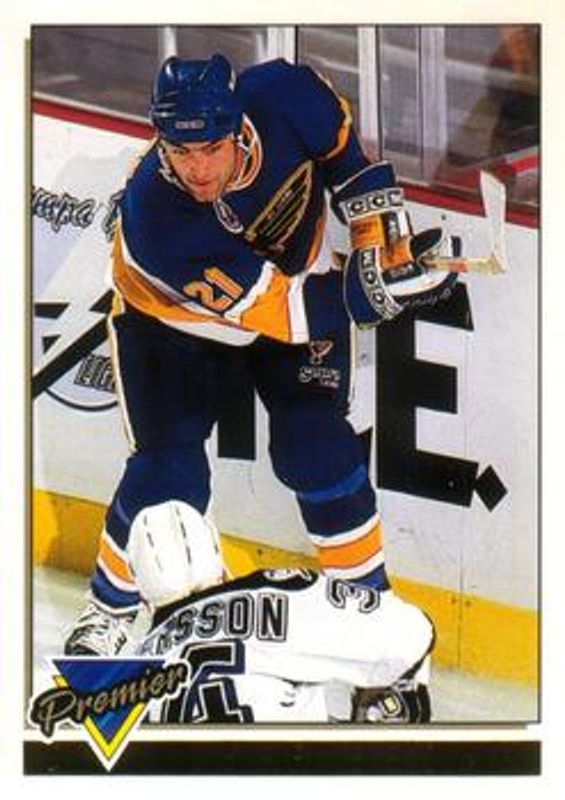 1993 O-Pee-Chee Premier #363 Gold