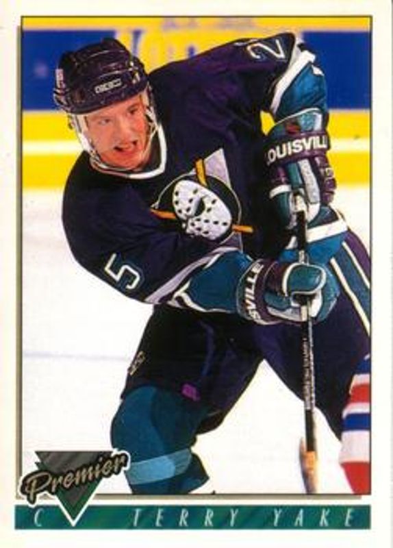 1993 O-Pee-Chee Premier #432 Base