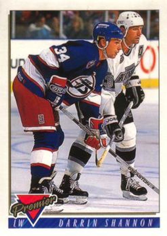 1993 O-Pee-Chee Premier #261 Base