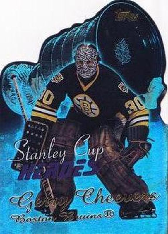 2001 O-Pee-Chee #SCH-GC Topps Stanley Cup Heroes