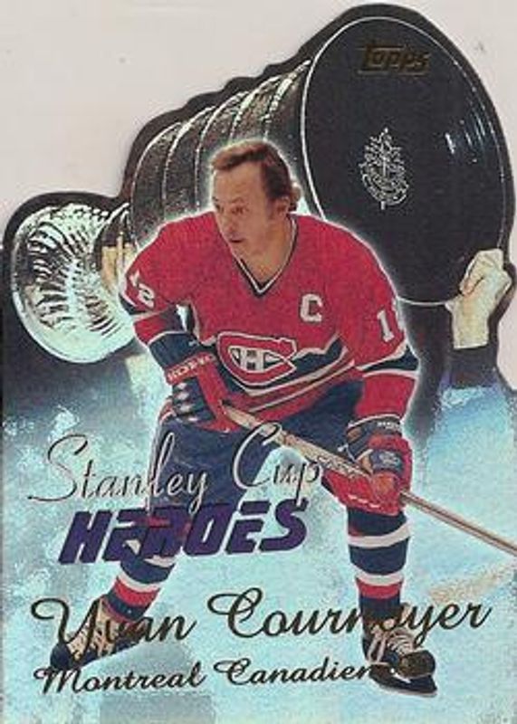 2001 O-Pee-Chee #SCH-YC Topps Stanley Cup Heroes