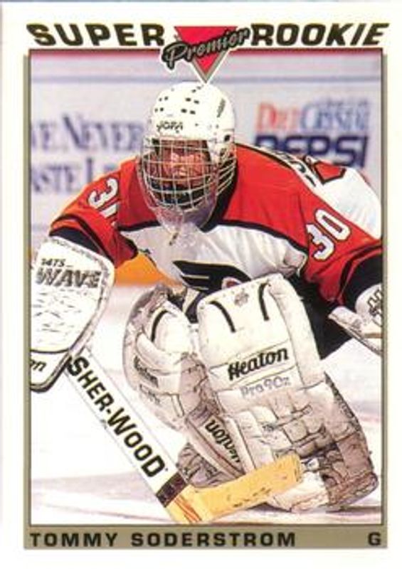 1993 O-Pee-Chee Premier #122 Gold