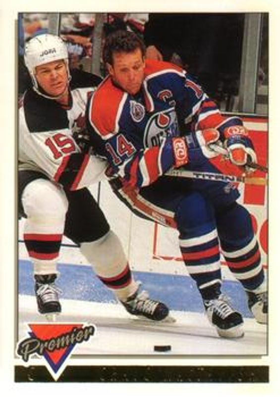 1993 O-Pee-Chee Premier #23 Gold
