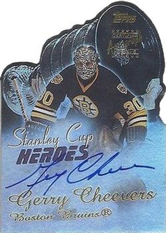 2001 O-Pee-Chee #SCHA-GC Topps Stanley Cup Heroes Autographs