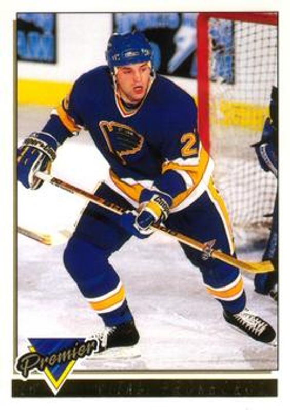 1993 O-Pee-Chee Premier #452 Gold