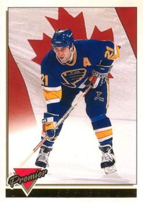 1993 O-Pee-Chee Premier #381 Gold